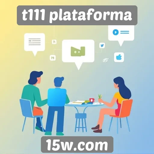 recursos de comunidade em t111 plataforma aumentam engajamento