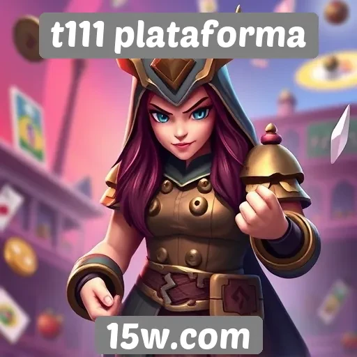 t111 plataforma oferece variedade de jogos online