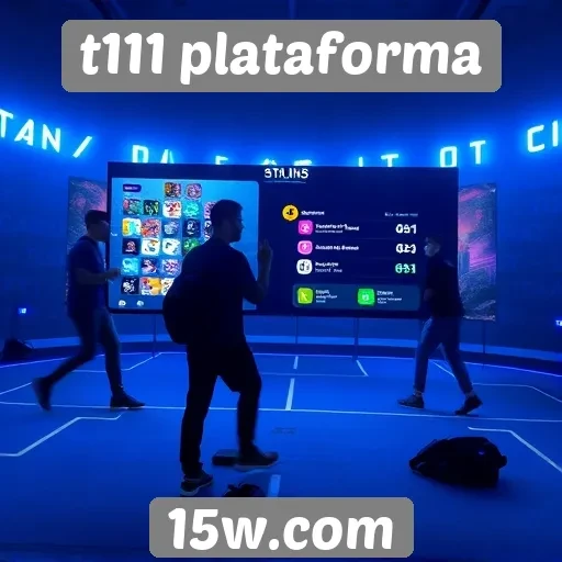 interface do t111 plataforma atrai novos jogadores
