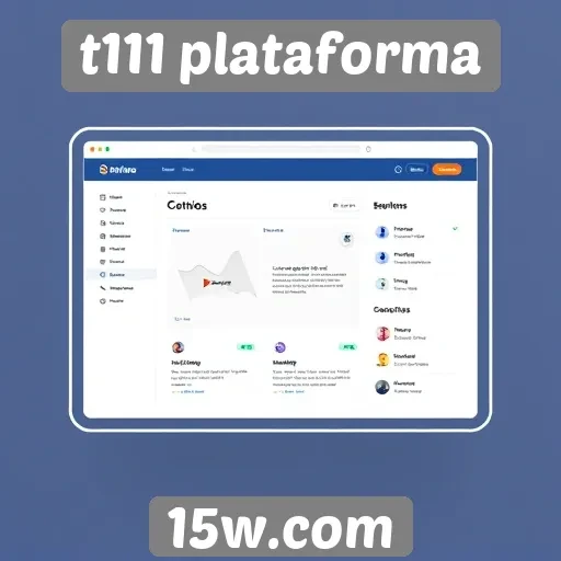 análise da interface do usuário do site t111 plataforma